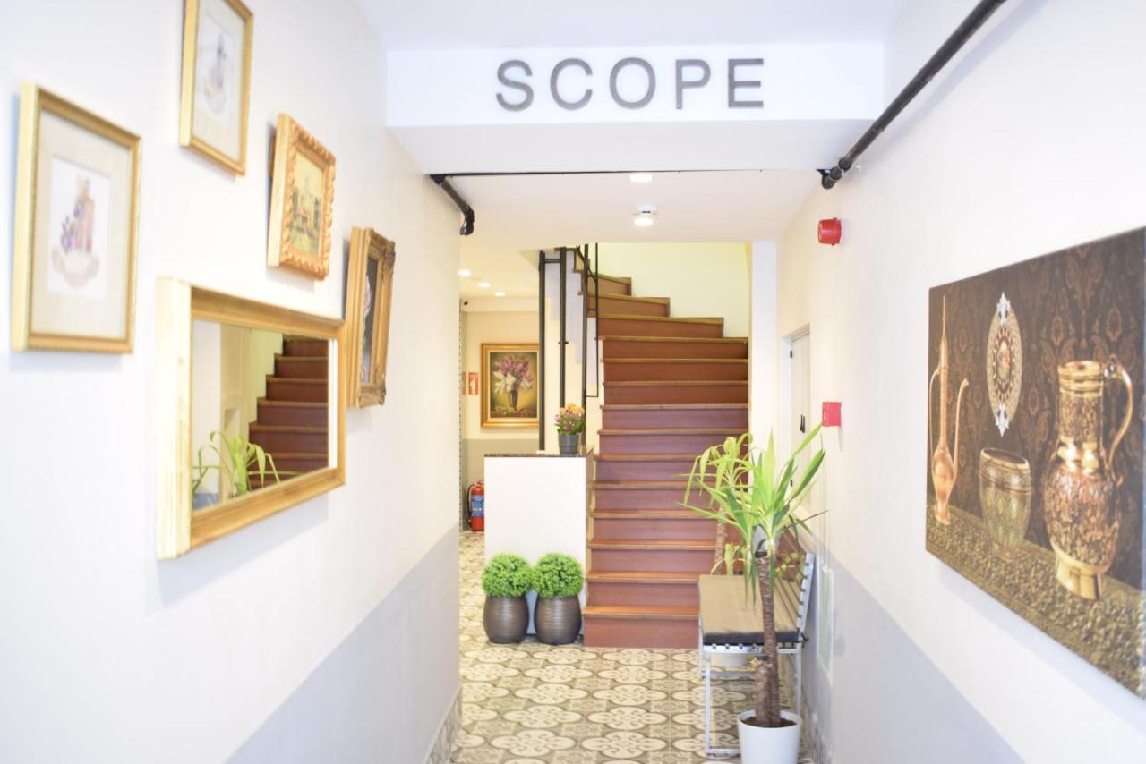 Scope Apartment İstanbul Dış mekan fotoğraf